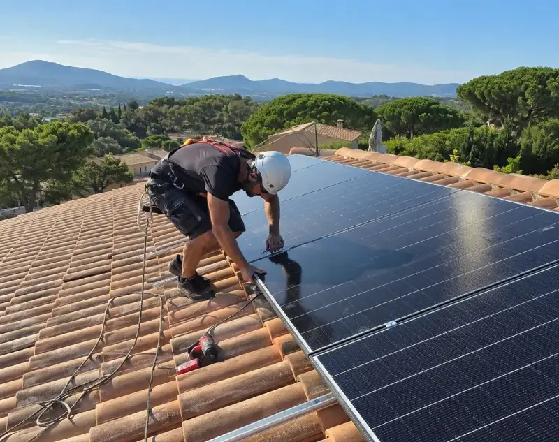 Installateur panneaux solaires Saint-Thurial — pose photovoltaïque sur toiture