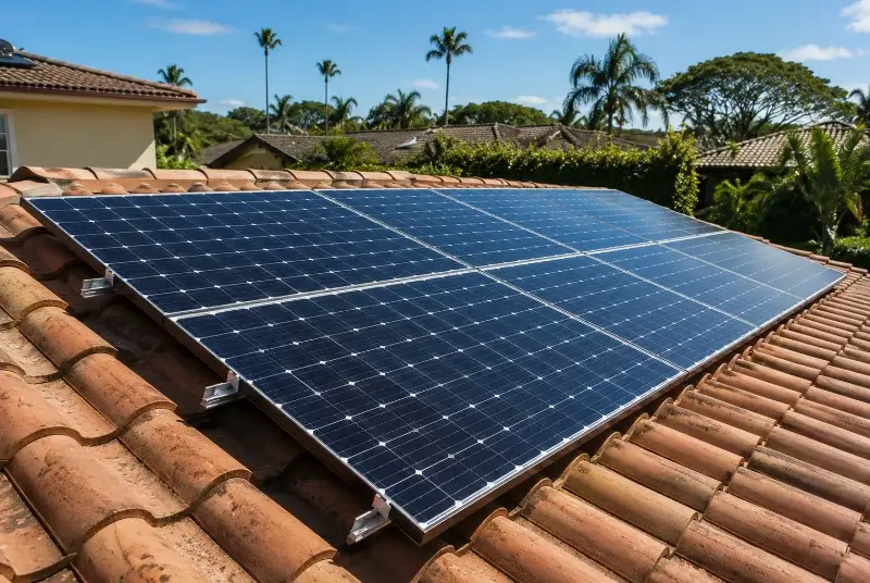 Installation de panneaux solaires à Saint-Thurial