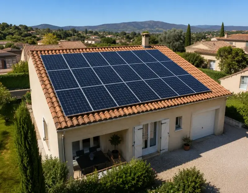 Prime à l'autoconsommation panneaux solaires Saint-Thurial — aide financière de l'État